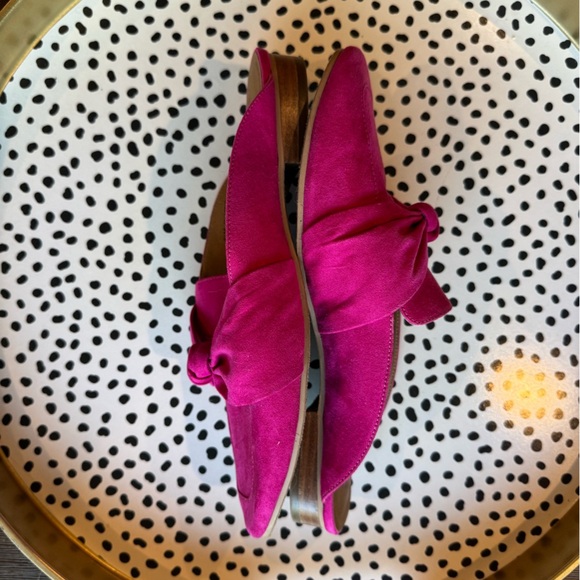ABOUND pink bow mules - Picture 6 of 8